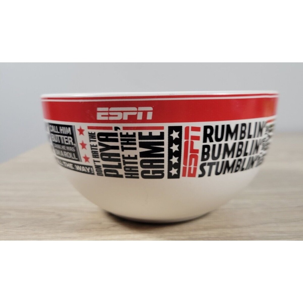 ESPN Hallmark Chris‎ Berman Quotes Ceramic Bowl